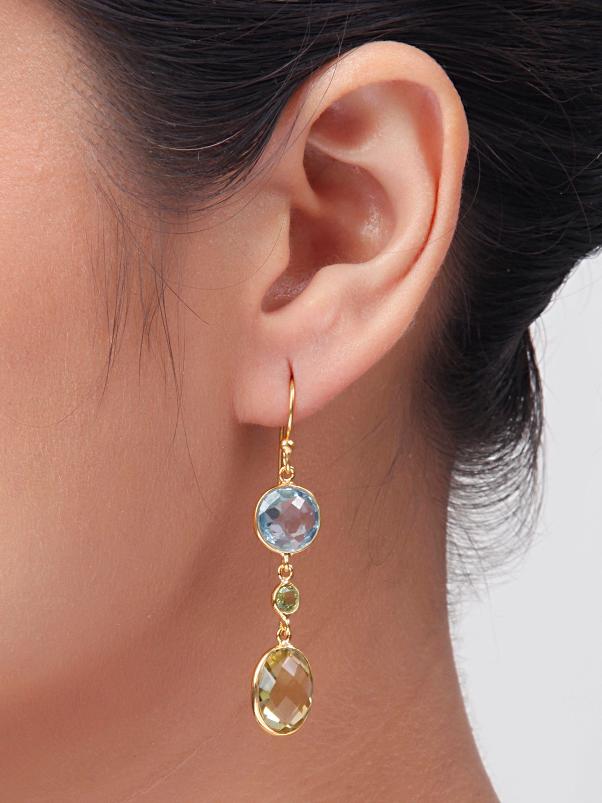 Lemon Sky Earrings