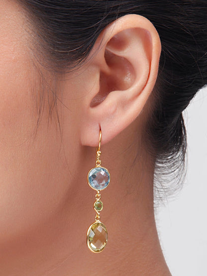 Lemon Sky Earrings