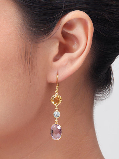 Sunset Bloom Earrings