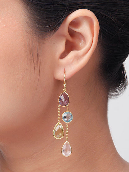 Rainbow Rain Earrings