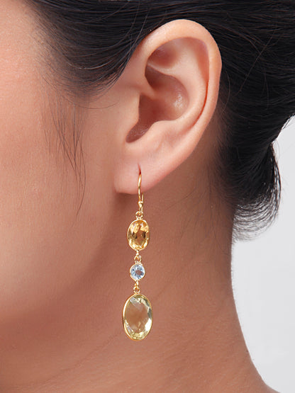 Marigold Charm Earrings