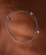 "Little Loves" Layered Chain Bracelet