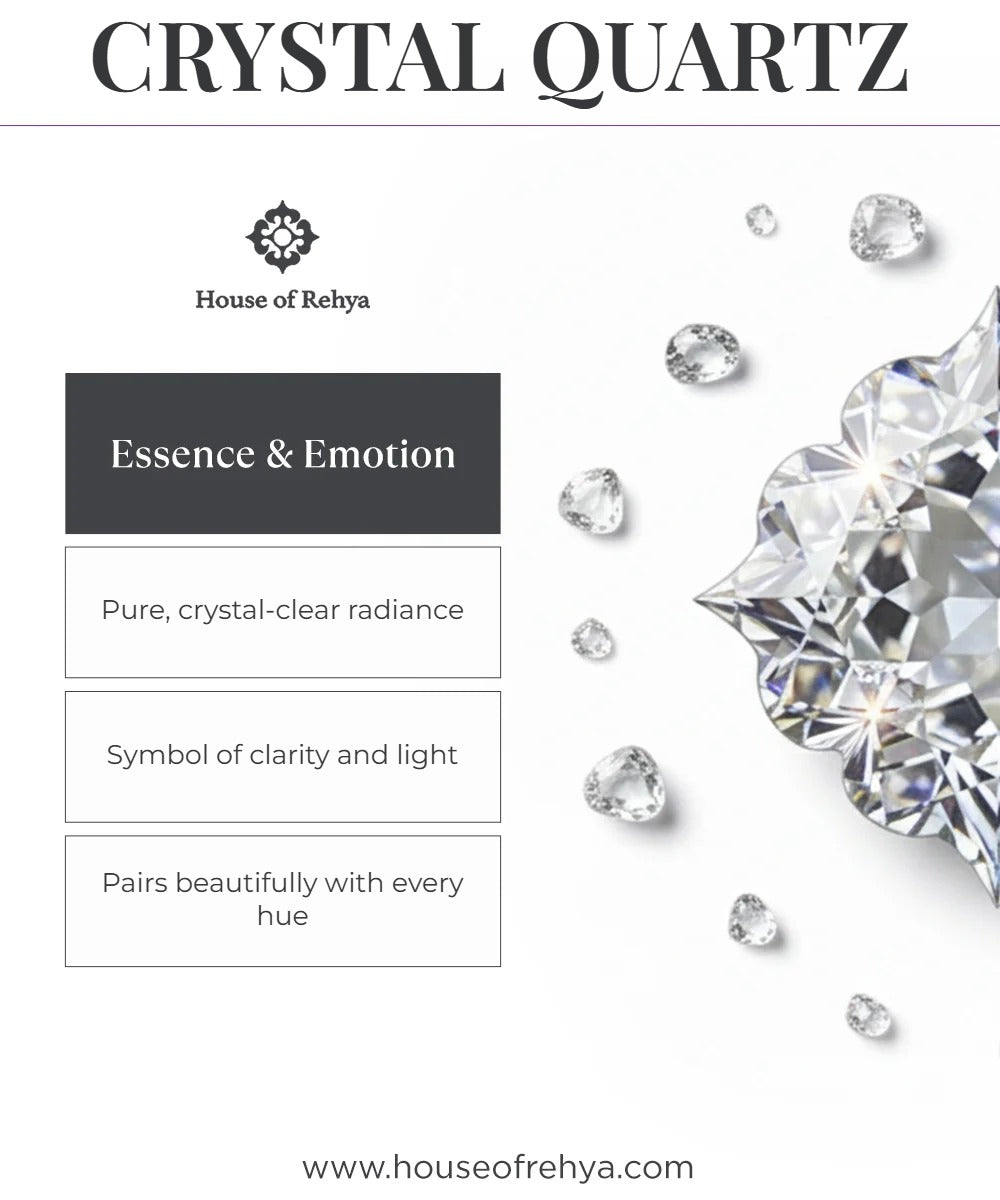 Crystal Quartz - Essence & Emotion