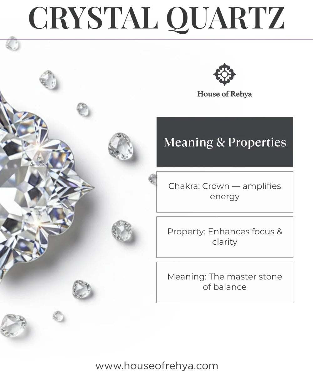 Crystal Quartz - Meaning & Properties