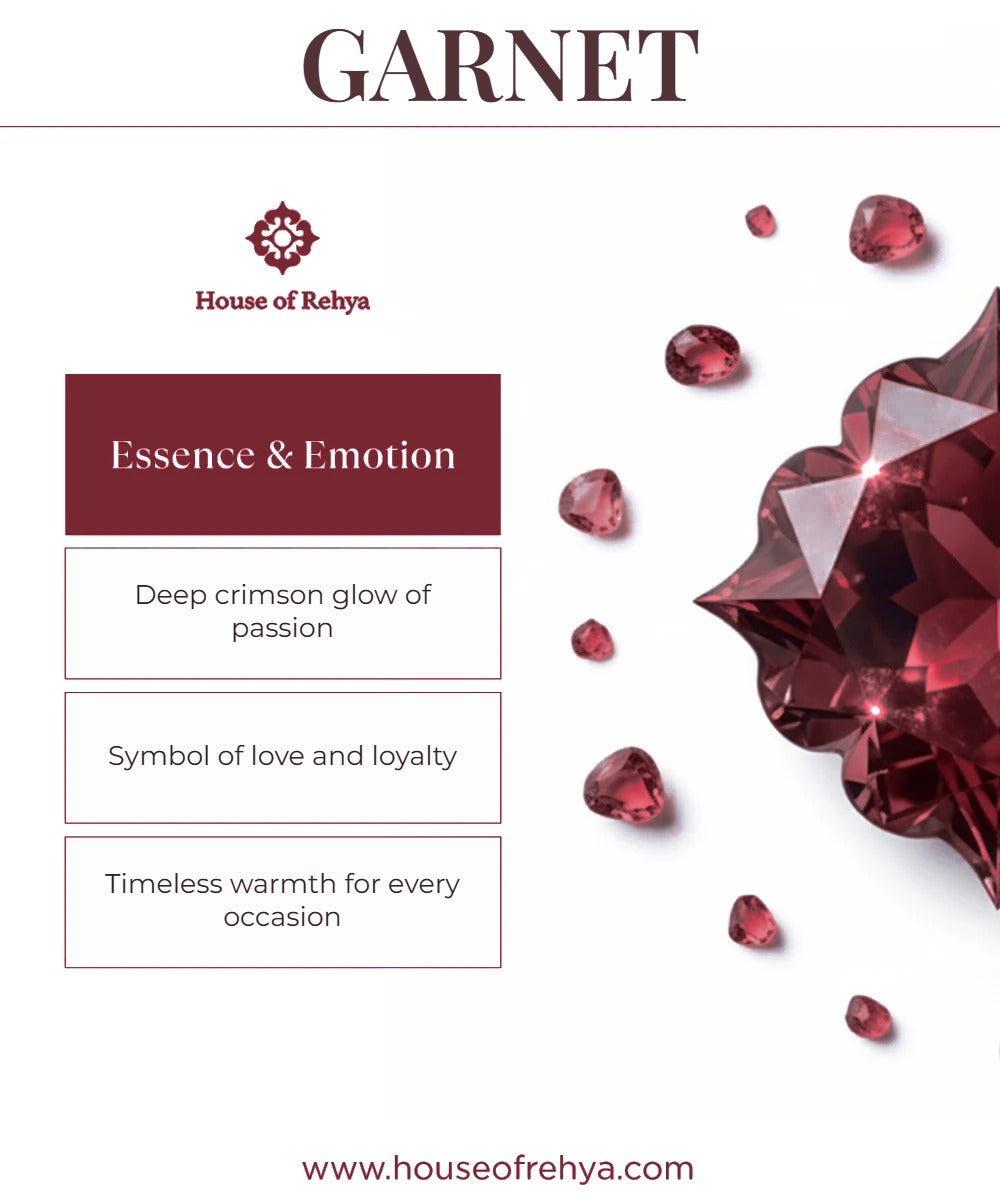 Garnet - Essence & Emotion