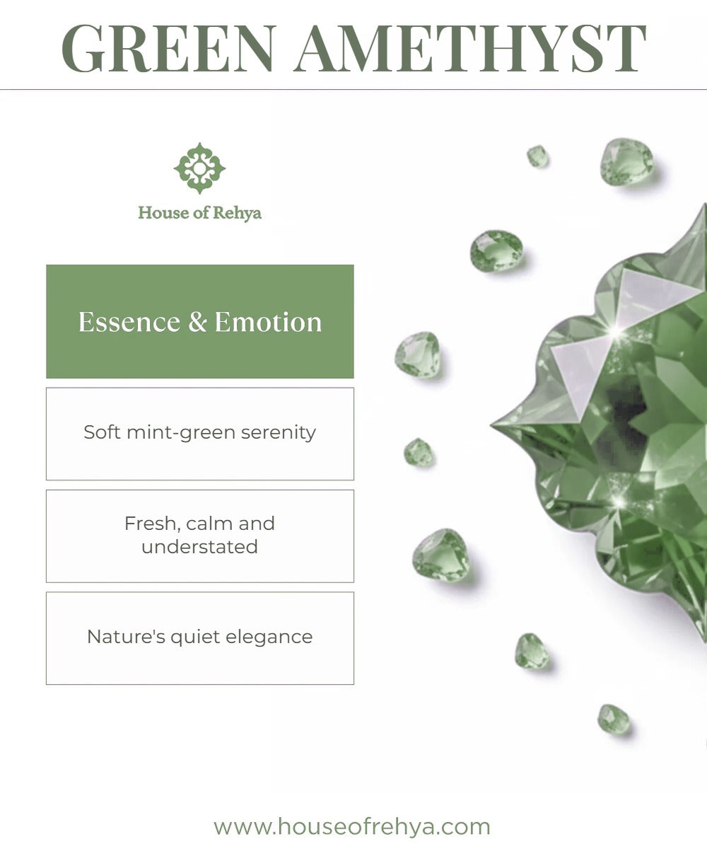 Green Amethyst - Essence & Emotion