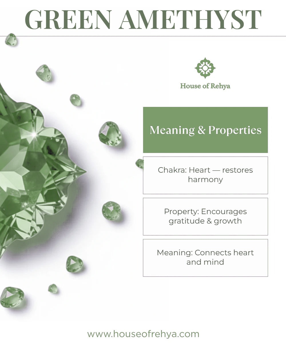 Green Amethyst - Meaning & Properties