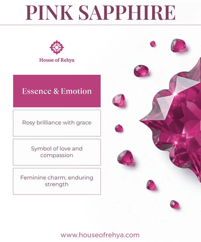 Pink Sapphire - Essence & Emotion