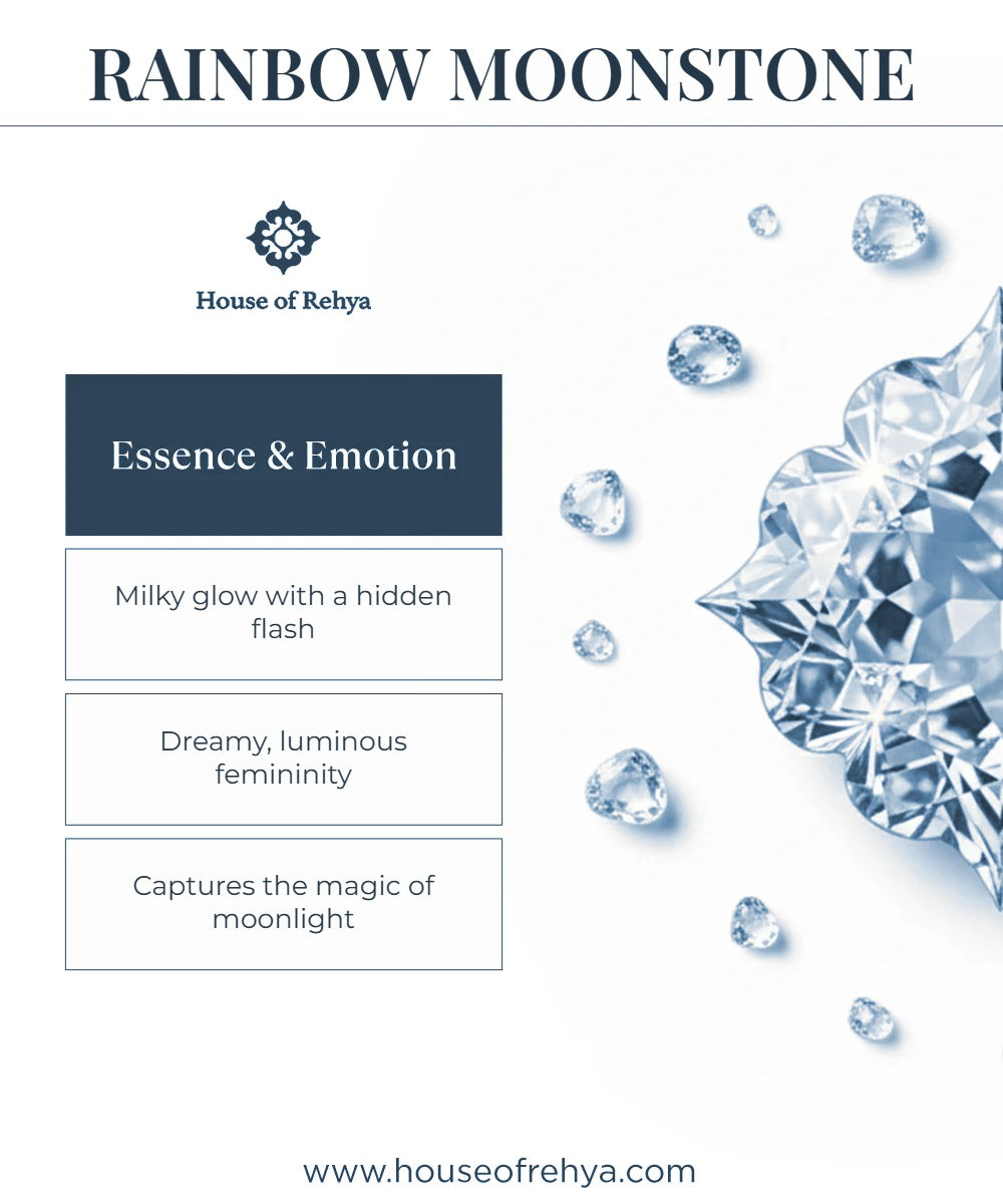 Rainbow Moonstone - Essence & Emotion