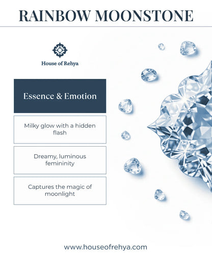 Rainbow Moonstone - Essence & Emotion