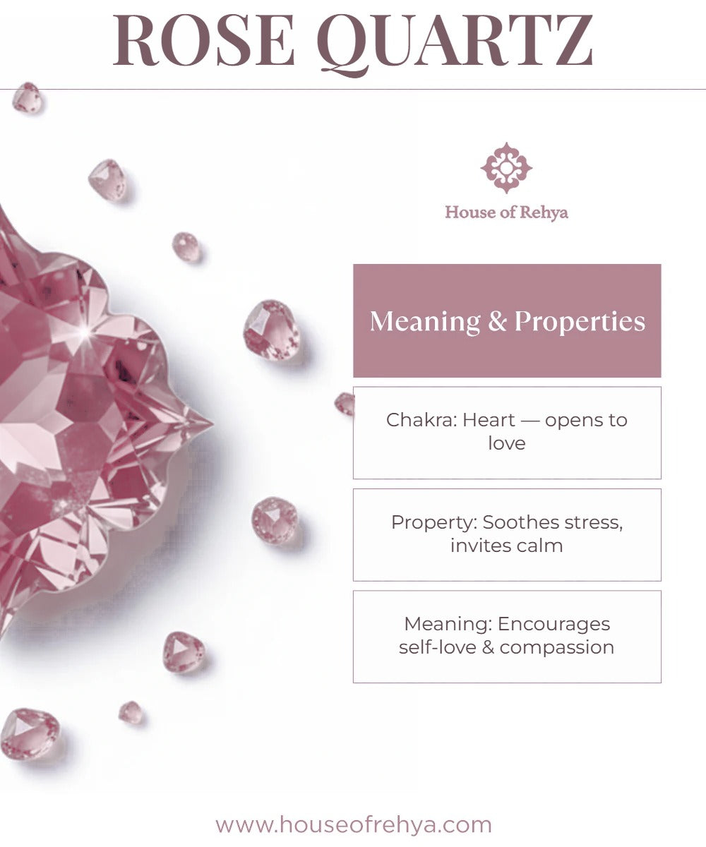 Rose Quartz - Meaning & Properties