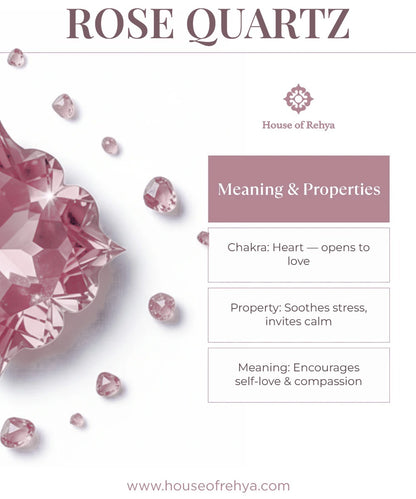 Rose Quartz - Meaning & Properties
