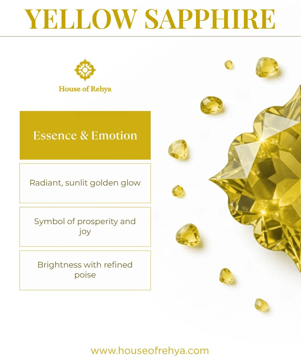Yellow Sapphire - Essence & Emotion