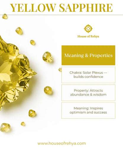 Yellow Sapphire - Meaning & Properties